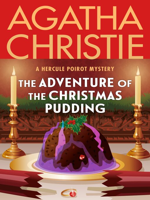 Cover image for The Adventure of the Christmas Pudding